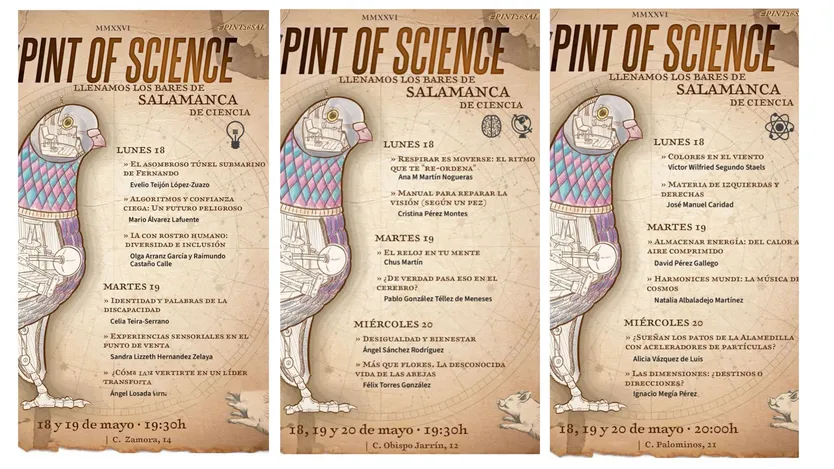 La ciencia llega a los bares de Salamanca con el festival internacional 