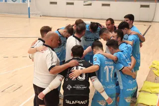Salamanca Futbol Sala - Coruxo FS