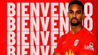 Sebastián Lauture, nuevo jugador de la UD Santa Marta / FOTO UD SANTA MARTA