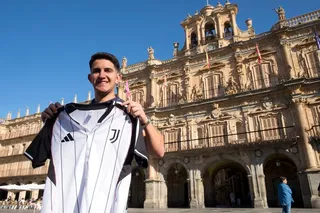 Manuel Plaza ficha como preparados físico de la Juventus Academy en Estados Unidos | Jesús Formigo/ICAL