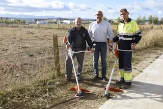 Mancomunidad Riberas del Águeda, Yeltes y Agadón compra maquinaria