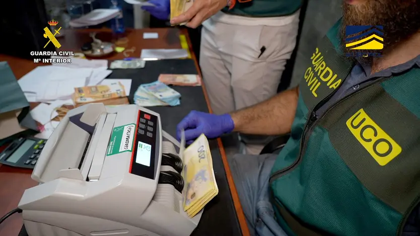 Operación Diavolo de la Guardia Civil