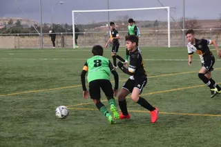 FÚTBOL BASE: INFANTIL 4-5 DE FEBRERO
