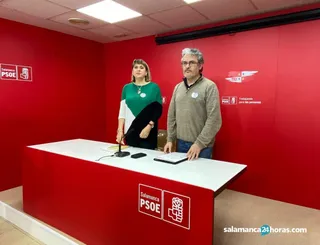 María García y Fernando Rubio