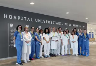 El servicio de Cirugía Torácica con la acreditación 01 07 2022