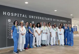 El servicio de Cirugía Torácica con la acreditación 01 07 2022