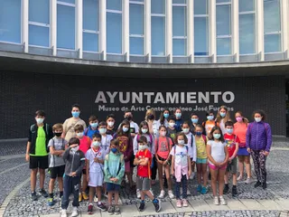 Participantes en los campamentos