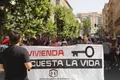 Concentración asamblea de inquilinas