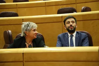 Senadores del PSOE, Elena Diego y Francisco Díaz