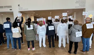 Los trabajadores de la cocina del Hospital vuelven a movilizarse ante la falta de soluciones