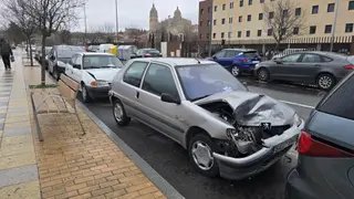 Dos conductores ebrios causan accidentes simultáneos en Salamanca | Andrea Mateos