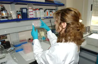 Laboratorio Central de Veterinaria Algete. Imagen facilitada por el Ministerio de Agricultura, Pesca y Alimentación (MAPA)