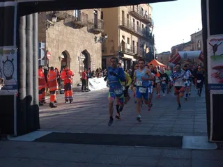Antonio Cerezo y Sonia Sánchez estrenan el palmarés del Duatlón de Ciudad Rodrigo