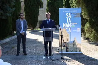 Carlos García Carbayo, presenta una nueva edición del programa turístico ‘Salamanca dorada, azul y verde’