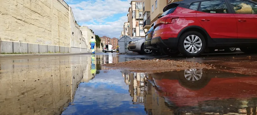 Reventón calle Linares