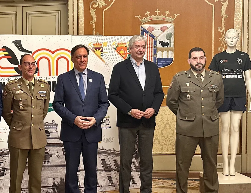 Presentación de la XI Carrera Cívico Militar