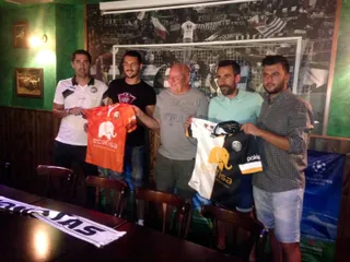 Chuchi y Molina no se esconden y hablan de ascenso en la presentación de Unionistas