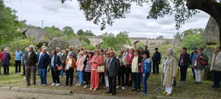 Los mayores de la comarca de Vitigudino celebran un día de confraternización