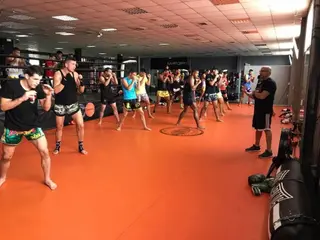 Varios luchadores charros se concentran para el Mundial de Kickboxing