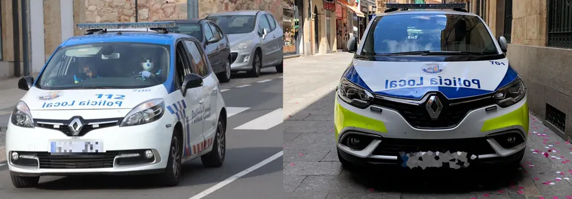 COmparativa frontal