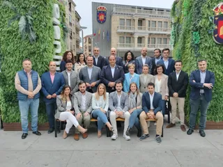 Presentación candidatura PP Guijuelo | Foto PP de Salamanca