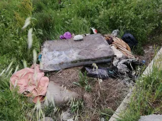 Basura río
