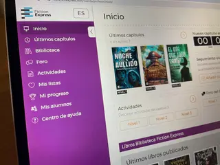 Plataforma Fiction Express
