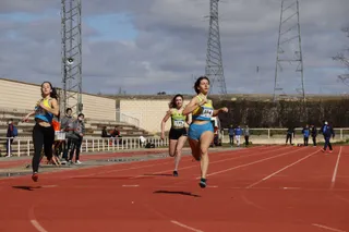 Jornada Escolar de Atletismo en pista