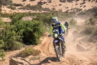 Lorenzo Santolino en el Morocco Desert Challenge