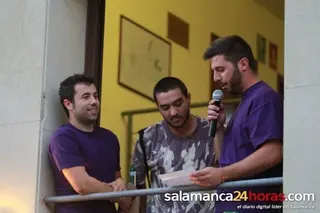 Pregon de fiestas de Castellano de Moriscos
