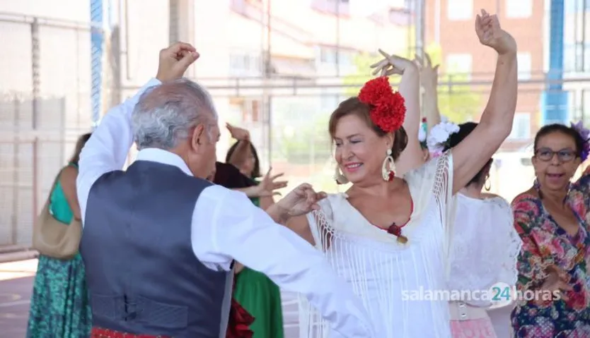 actos festivos de la Asociación de Vecinos Vistahermosa-Buenaventura