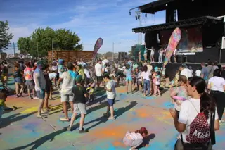 Aldeatejada The Color Fest