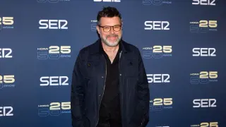 El humorista salmantino Héctor de Miguel, Quequé