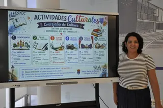 Presentación de las actividades culturales de este nuevo curso. 