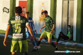 Parra, en el duelo ante el Deportivo de la primera vuelta.