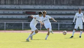 Mongil, jugador del Ribert | FOTO SALAMANCA24HORAS.COM