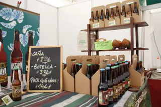 Feria gastronómica de Guijuelo | Fotos: Andrea M