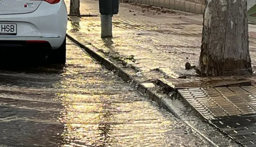 Reventón en la Avenida San Agustín (6)