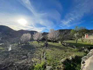 Paisaje, pueblo.