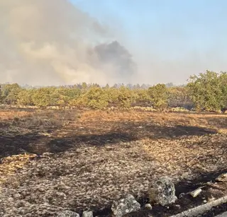 Incendio en Guarda