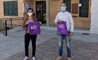Bolsas contra la violencia de género 2
