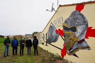 Los actos por el Día de la Comunidad concluyen con la esperanza de volver al "ambiente bullicioso y libre" el año que viene