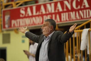 Miguel Ángel Ortega se marchó contento con el equipo pero preocupado por el rebote