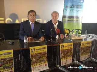 Carlos García Carbayo y Vicente del Bosque