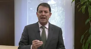 Alfonso Fernández Mañueco. Foto de archivo
