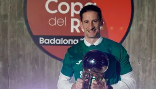 Alberto Miranda, campeón de Copa con el Unicaja