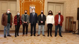 Renovación del convenio entre el Ayuntamiento y la Asociación de las Escuelas de Español de Castilla y León (1)