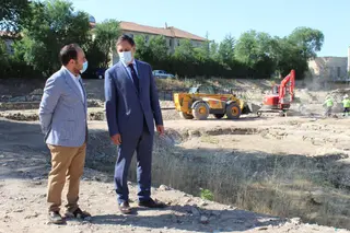 Carbayo visita las Obras del Botánico (10)