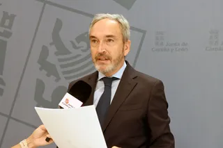 El secretario general de Industria, Comercio y Empleo, Alberto Díaz Pico