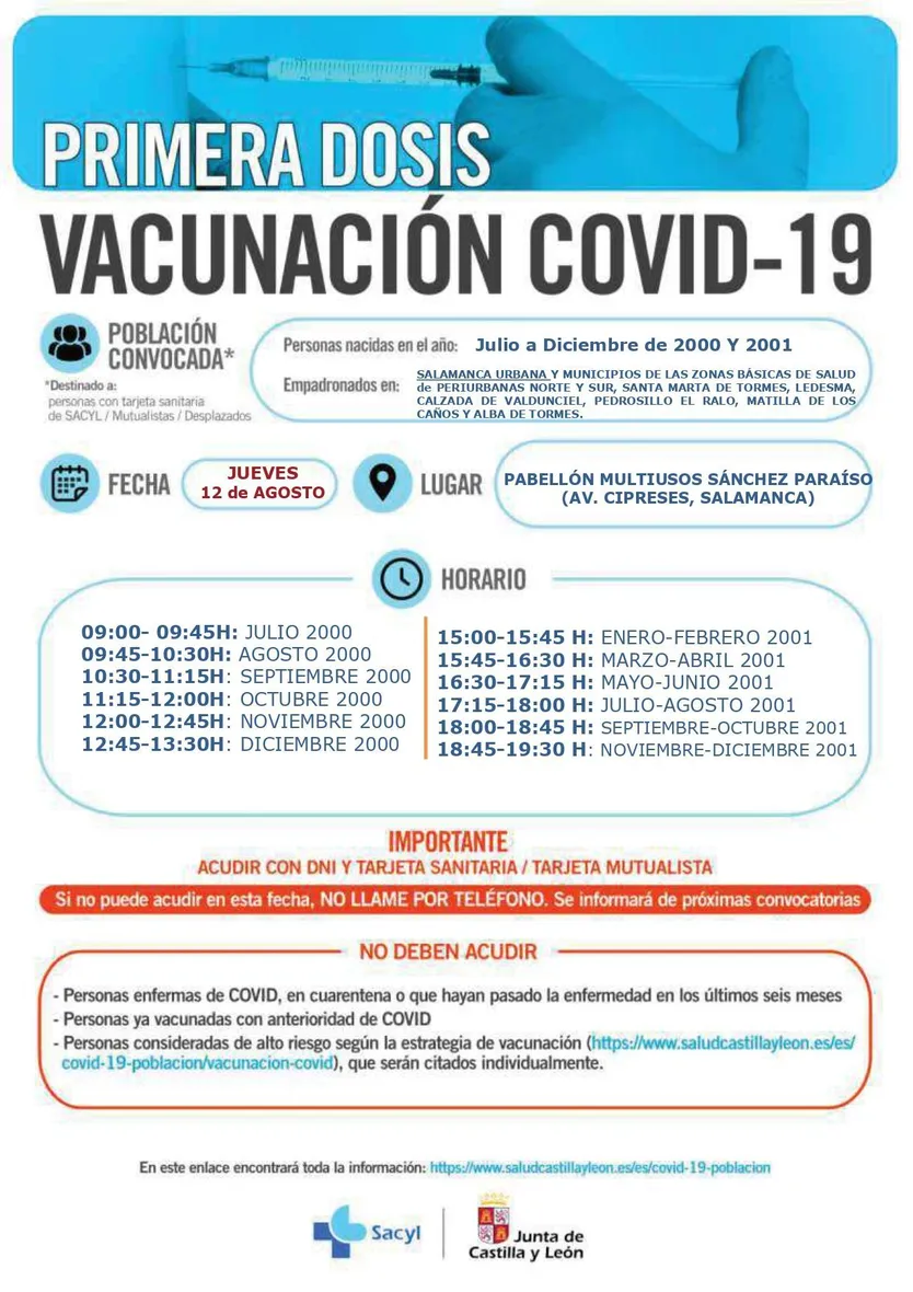 Vaunación masiva jueves 12 de agosto en el Multiusos page 0001